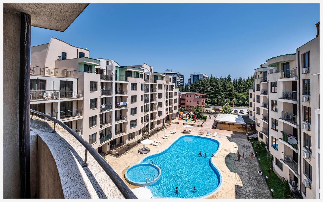 Apartament Avalon Słoneczny Brzeg Zewnętrze zdjęcie